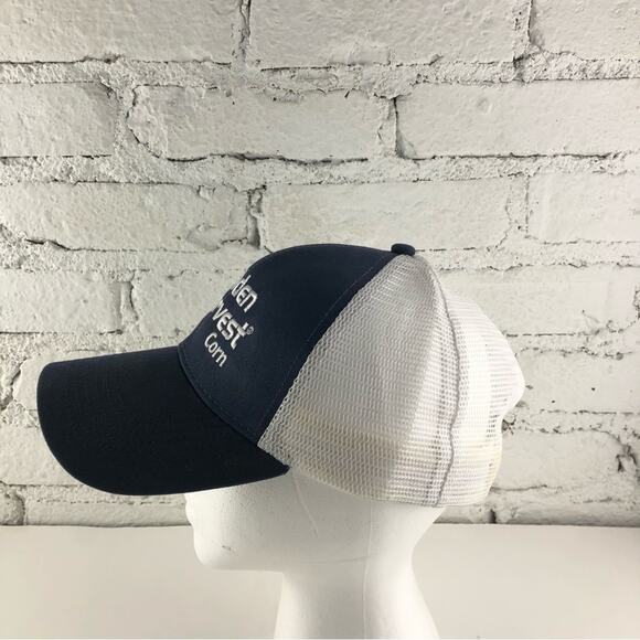 Golden Harvest Corn Seed Farmer Snapback Hat - Picture 3 of 6